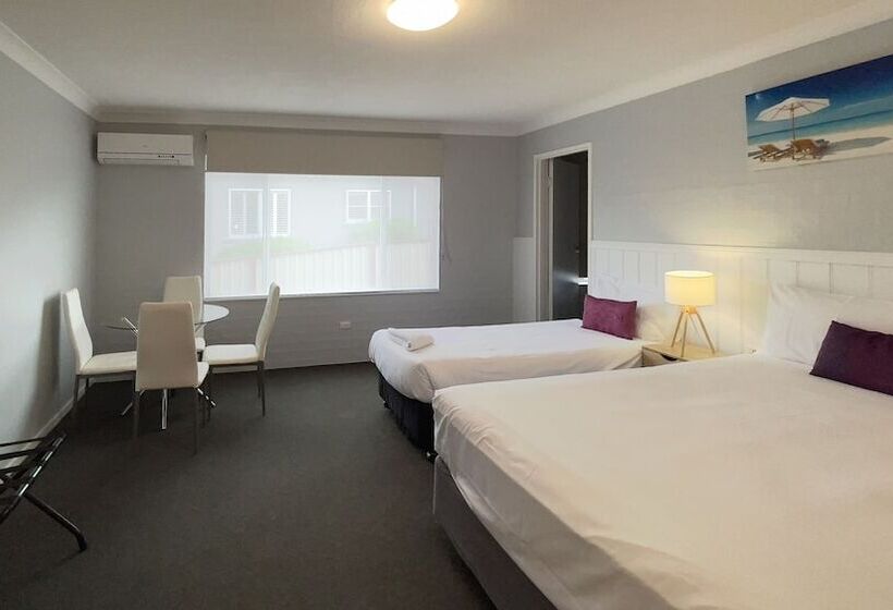 패밀리 룸, Marco Polo Motor Inn Taree