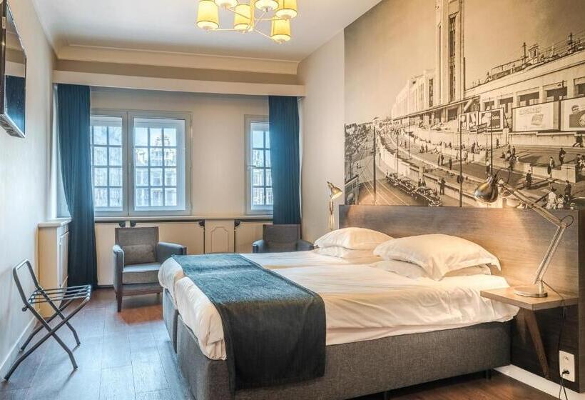 اتاق استاندارد با چشم‌انداز, Résidence Hotel Le Quinze Grand Place Brussels