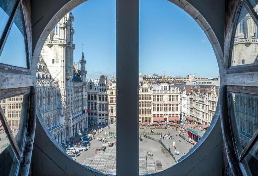اتاق استاندارد با چشم‌انداز, Résidence Hotel Le Quinze Grand Place Brussels