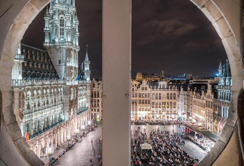 اتاق استاندارد با چشم‌انداز, Résidence Hotel Le Quinze Grand Place Brussels