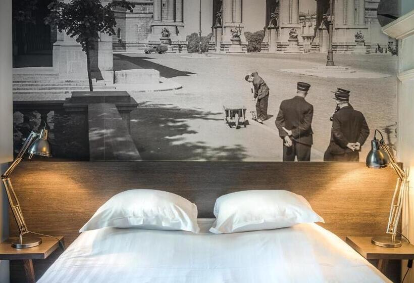 اتاق استاندارد با چشم‌انداز, Résidence Hotel Le Quinze Grand Place Brussels