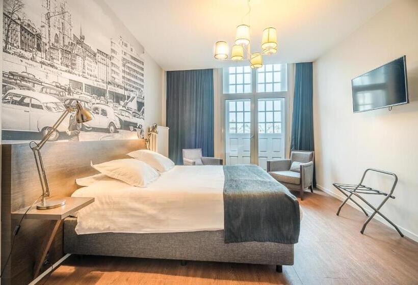 اتاق استاندارد با چشم‌انداز, Résidence Hotel Le Quinze Grand Place Brussels