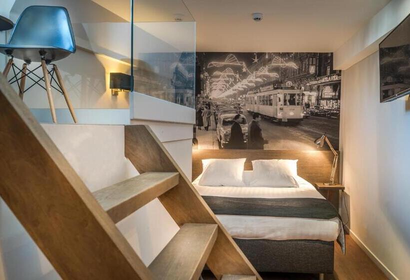 اتاق استاندارد با چشم‌انداز, Résidence Hotel Le Quinze Grand Place Brussels