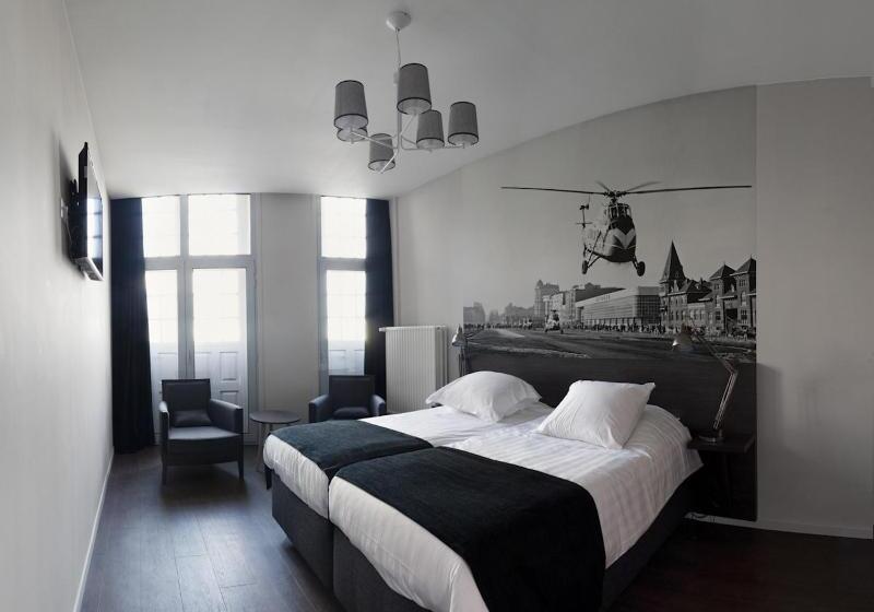 اتاق استاندارد با چشم‌انداز, Résidence Hotel Le Quinze Grand Place Brussels