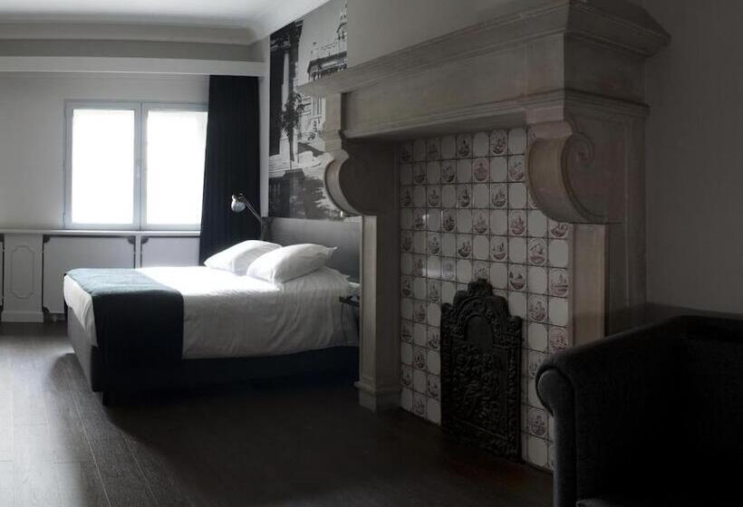 اتاق استاندارد با چشم‌انداز, Résidence Hotel Le Quinze Grand Place Brussels