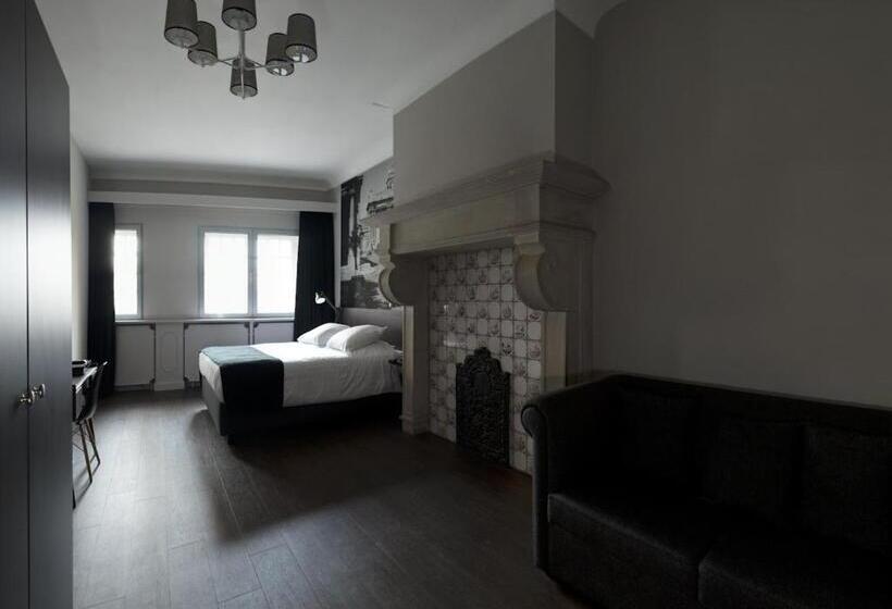 اتاق استاندارد با چشم‌انداز, Résidence Hotel Le Quinze Grand Place Brussels