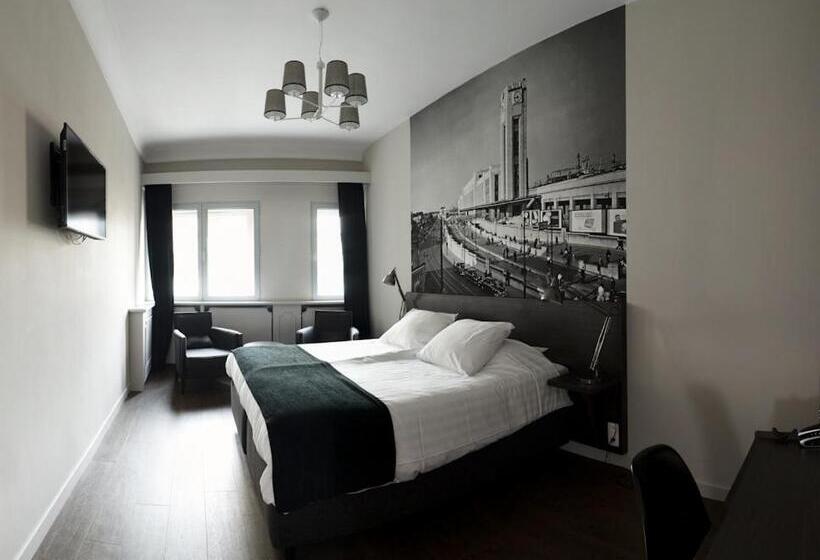 اتاق استاندارد با چشم‌انداز, Résidence Hotel Le Quinze Grand Place Brussels