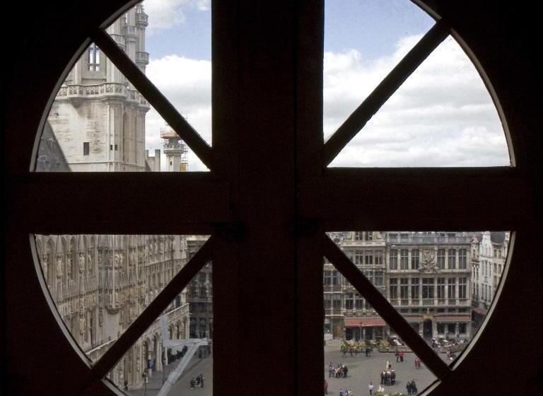 اتاق استاندارد با چشم‌انداز, Résidence Hotel Le Quinze Grand Place Brussels