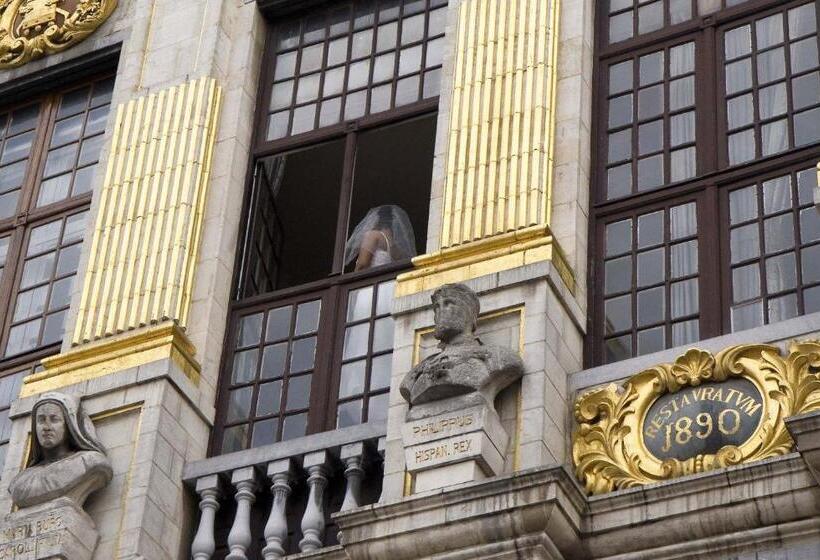 اتاق استاندارد با چشم‌انداز, Résidence Hotel Le Quinze Grand Place Brussels