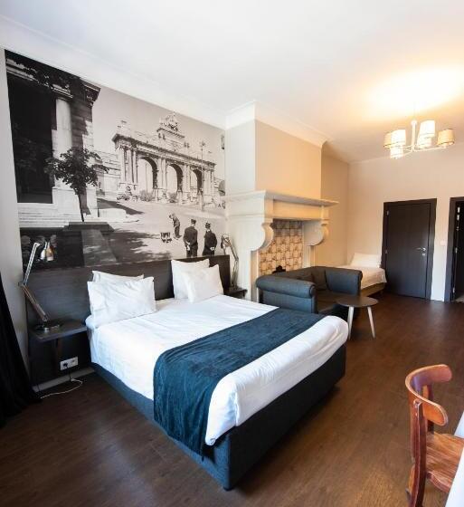 اتاق استاندارد با چشم‌انداز, Résidence Hotel Le Quinze Grand Place Brussels