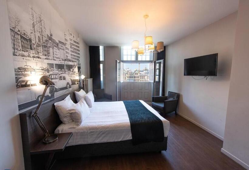 اتاق استاندارد با چشم‌انداز, Résidence Hotel Le Quinze Grand Place Brussels