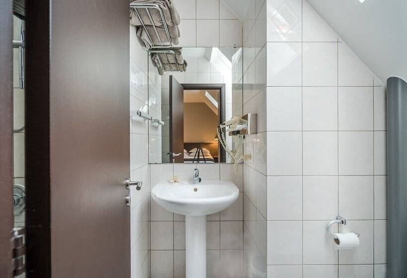 اتاق استاندارد با چشم‌انداز, Résidence Hotel Le Quinze Grand Place Brussels