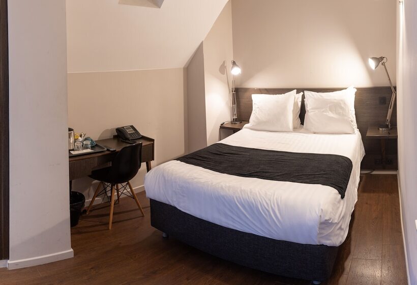 اتاق استاندارد با چشم‌انداز, Résidence Hotel Le Quinze Grand Place Brussels