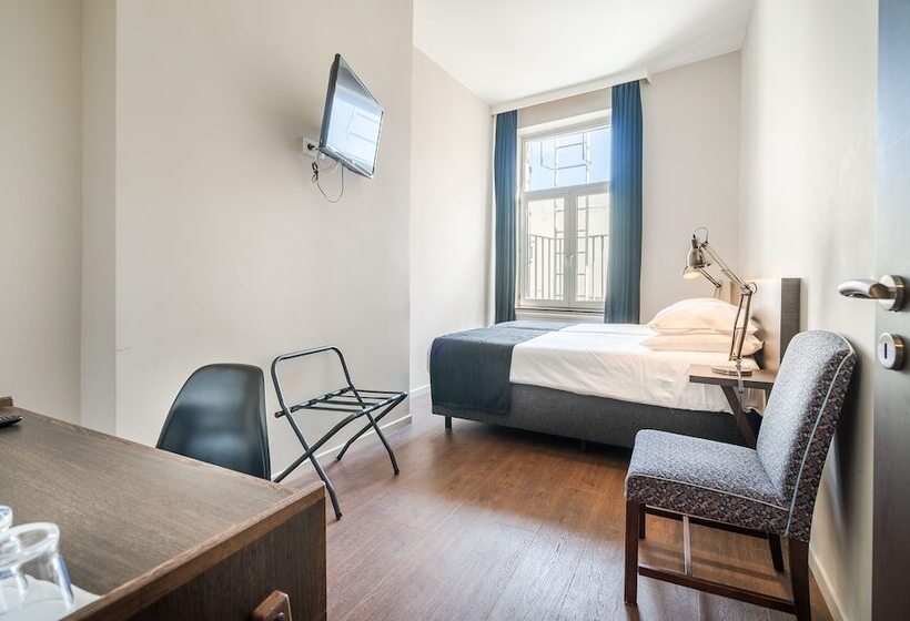 اتاق استاندارد با چشم‌انداز, Résidence Hotel Le Quinze Grand Place Brussels