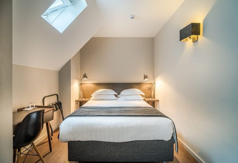 اتاق استاندارد با چشم‌انداز, Résidence Hotel Le Quinze Grand Place Brussels