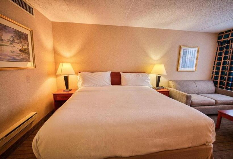 キングサイズベッドのスタンダードルーム, Amenida Residences, Calgary