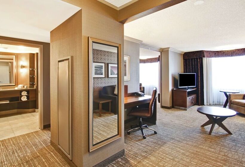 スイート, Doubletree By Hilton Hotel West Edmonton