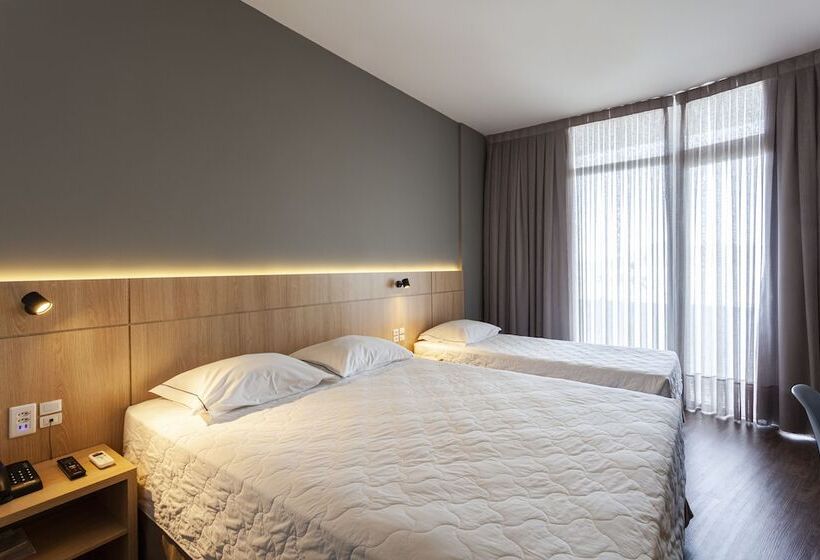 수피리어 룸 바다 전망, Marambaia Hotel E Convenções
