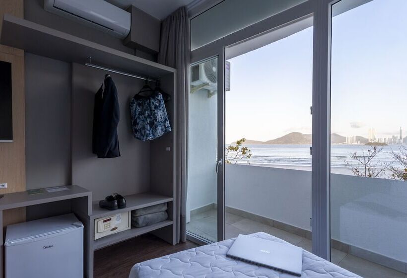 수피리어 룸 바다 전망, Marambaia Hotel E Convenções