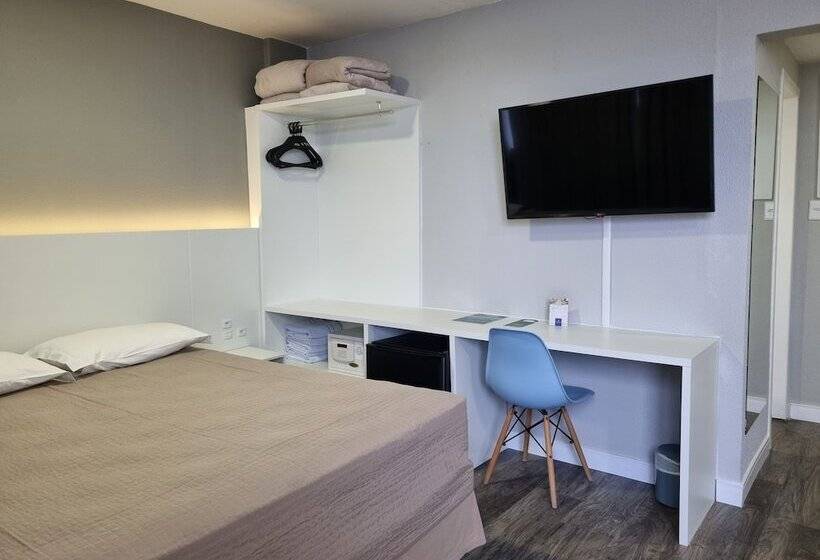 4인용 스탠다드 룸, Marambaia Hotel E Convenções