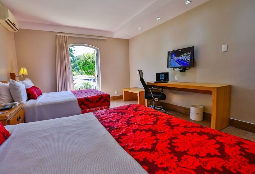 اتاق سوپریور, Sun Valley Marília By Atlantica