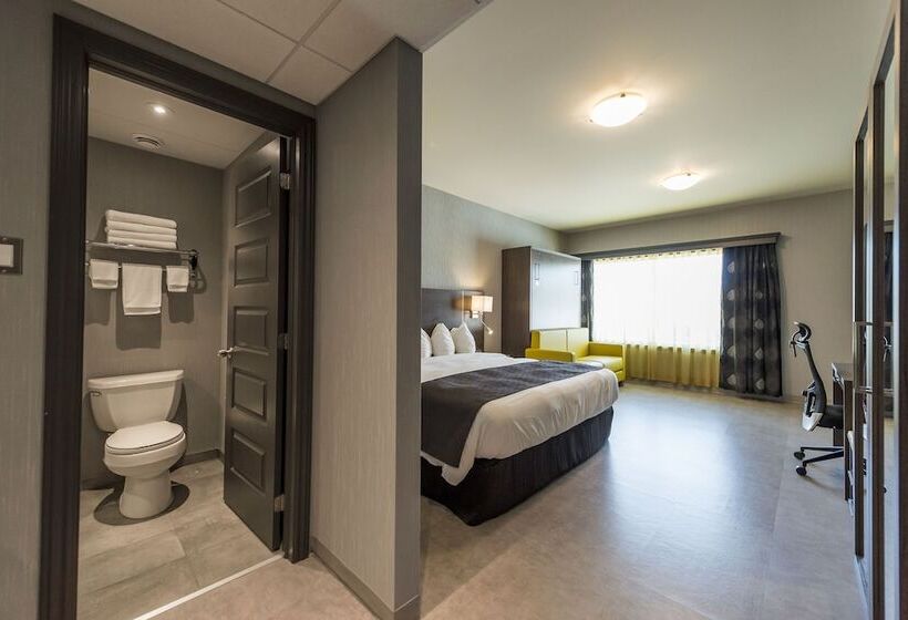 اتاق استاندارد, & Suites Le Dauphin Drummondville
