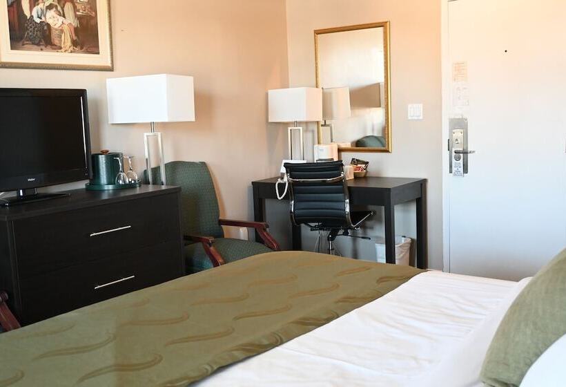 带大床的标准间, The Gananoque Inn