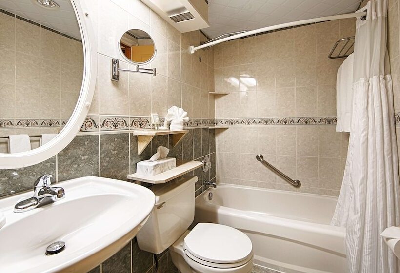 Номер Стандарт 2 Двуспальные Кровати, Best Western Fireside Inn