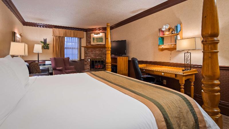 Стандартный Номер Кровать Кинг, Best Western Fireside Inn
