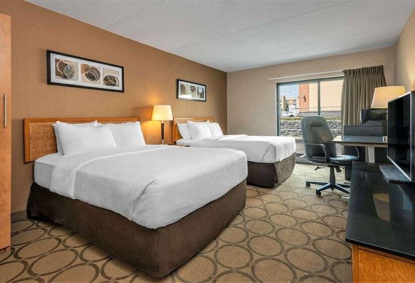 ２ダブルベッドのスタンダードルーム, Comfort Inn