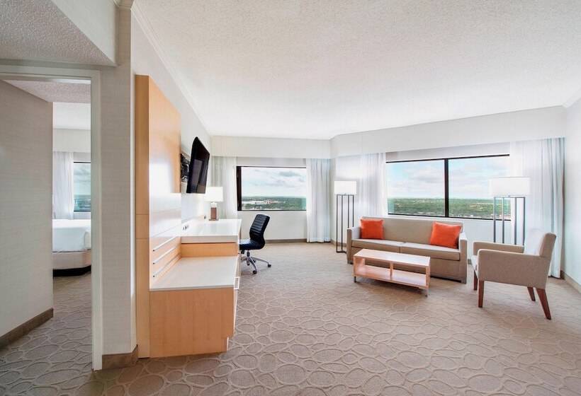 Президентский Люкс, Delta Hotels By Marriott Regina