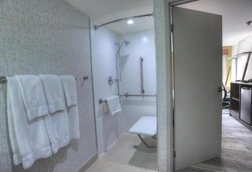 Quarto Estandar para Deficientes Físicos, Holiday Inn Express & Suites Toronto Airport West, An Ihg
