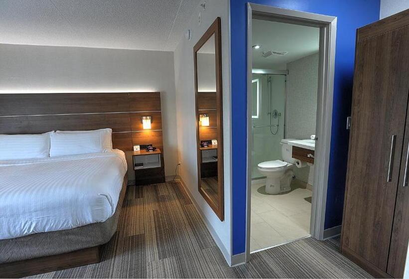 Quarto Estandar para Deficientes Físicos, Holiday Inn Express & Suites Toronto Airport West, An Ihg