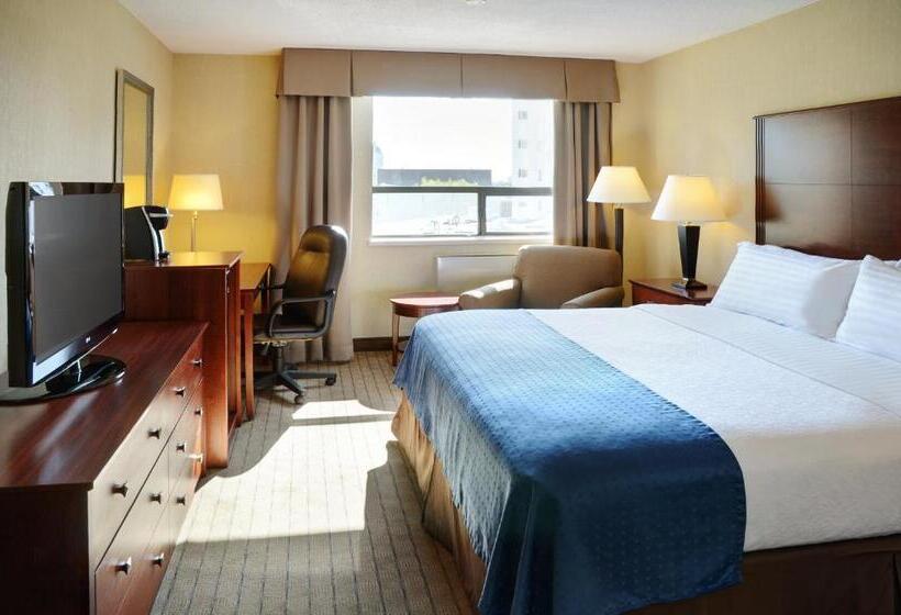 身障者適用キングサイズベッドルーム, Holiday Inn & Suites Winnipeg Downtown, An Ihg