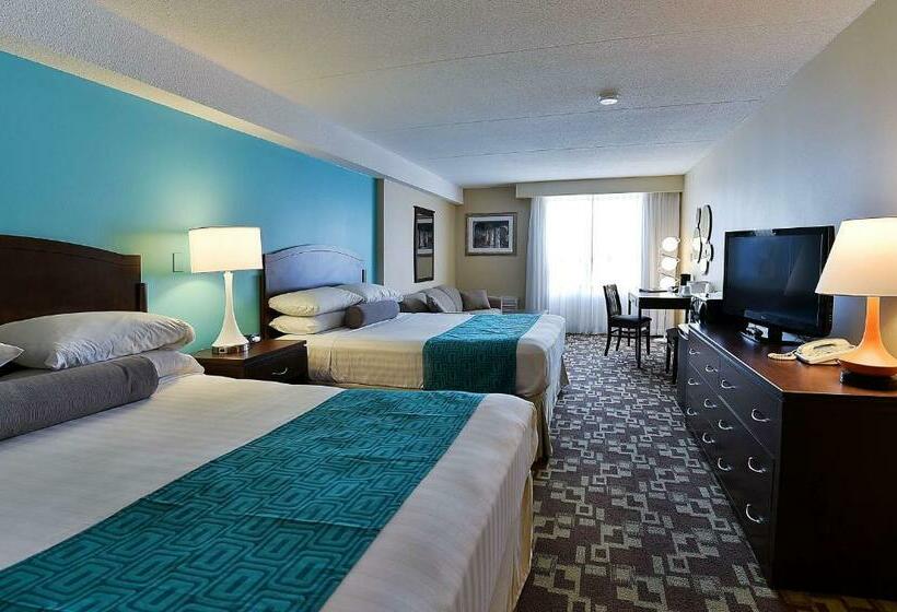 スーペリアールーム, Howard Johnson Plaza By Wyndham By The Falls Niagara Falls
