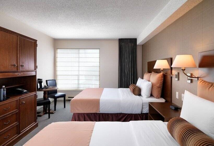 ２ダブルベッドのスタンダードルーム, Huntingdon Hotel And Suites