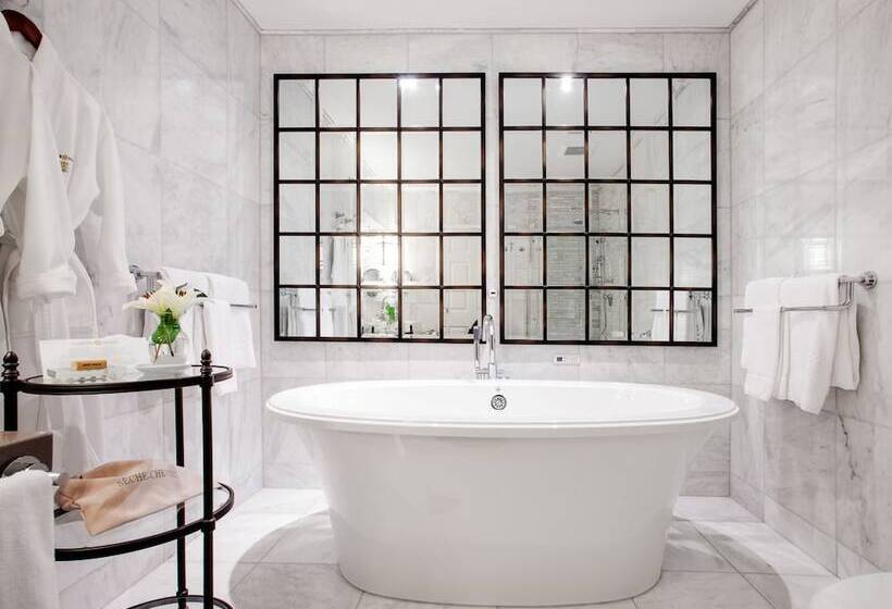 Люкс, Manoir Hovey, Relais & Châteaux