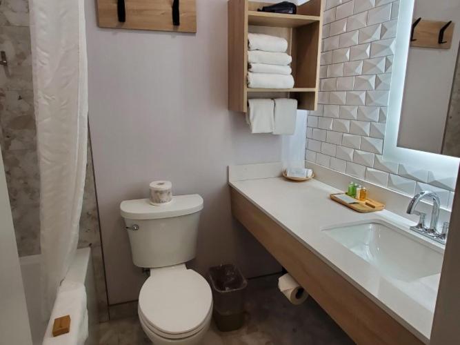 Номер Deluxe, Mountaineer Lodge