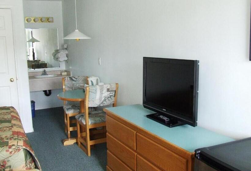 带大床的标准间, Ponderosa Motor Inn