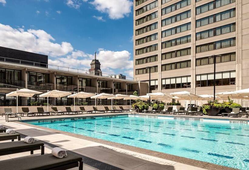 ダブルベッドスタンダードルーム, Sheraton Centre Toronto