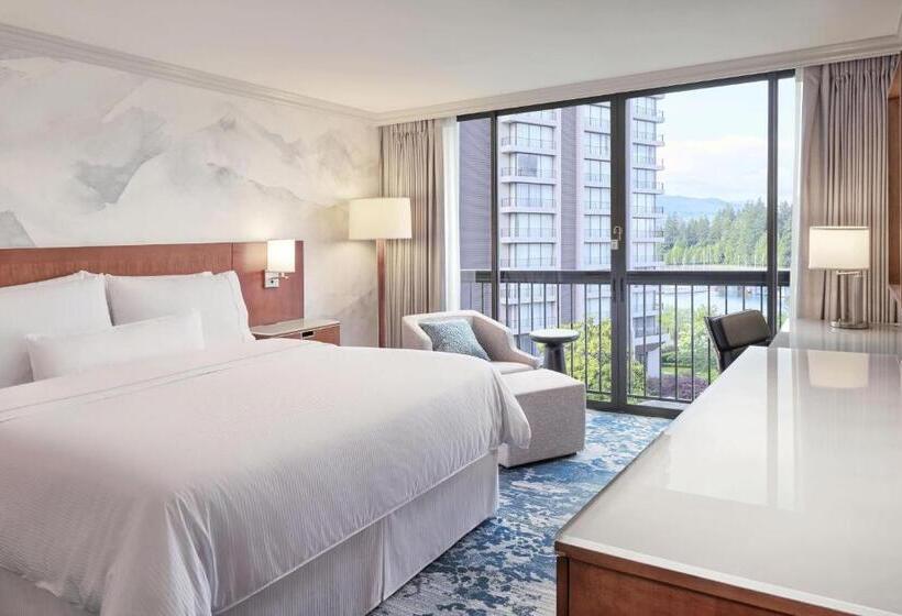 سوئیت با تخت بزرگ, The Westin Bayshore, Vancouver
