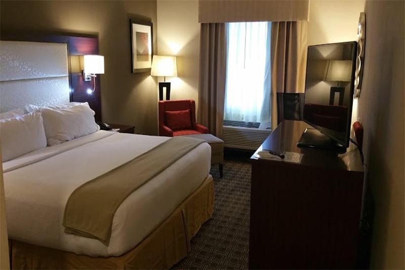 اتاق سوپریور با چشم‌انداز باغ, The Westin Bayshore, Vancouver