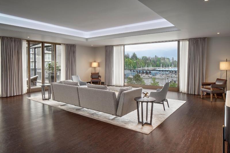 سوئیت با چشم‌انداز, The Westin Bayshore, Vancouver