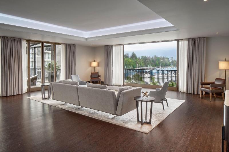 سوئیت با چشم‌انداز, The Westin Bayshore, Vancouver
