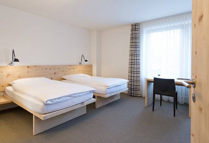 اتاق اکونومی, Hauser Hotel St. Moritz