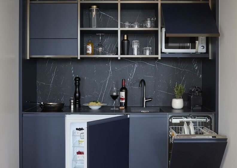 Студия Deluxe, Alex Lake Zürich   Lifestyle Hotel And Suites