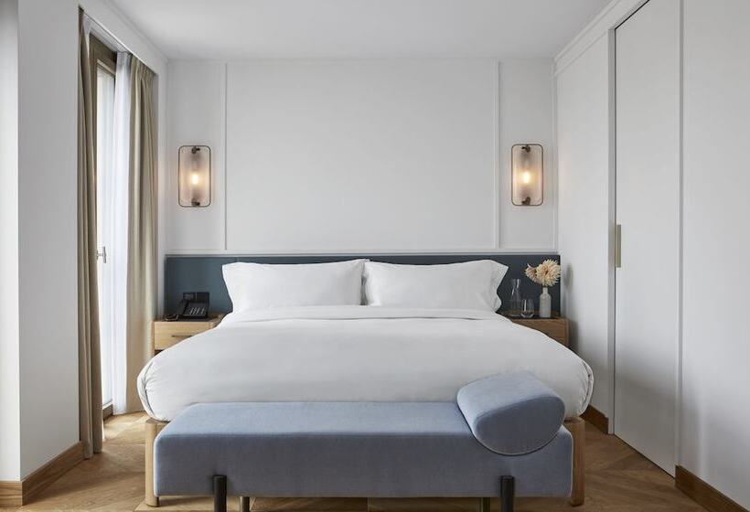 Полулюкс с Балконом, Alex Lake Zürich   Lifestyle Hotel And Suites