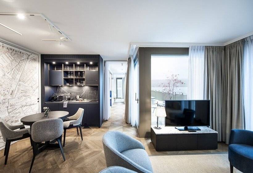 Пентхаус Люкс, Alex Lake Zürich   Lifestyle Hotel And Suites