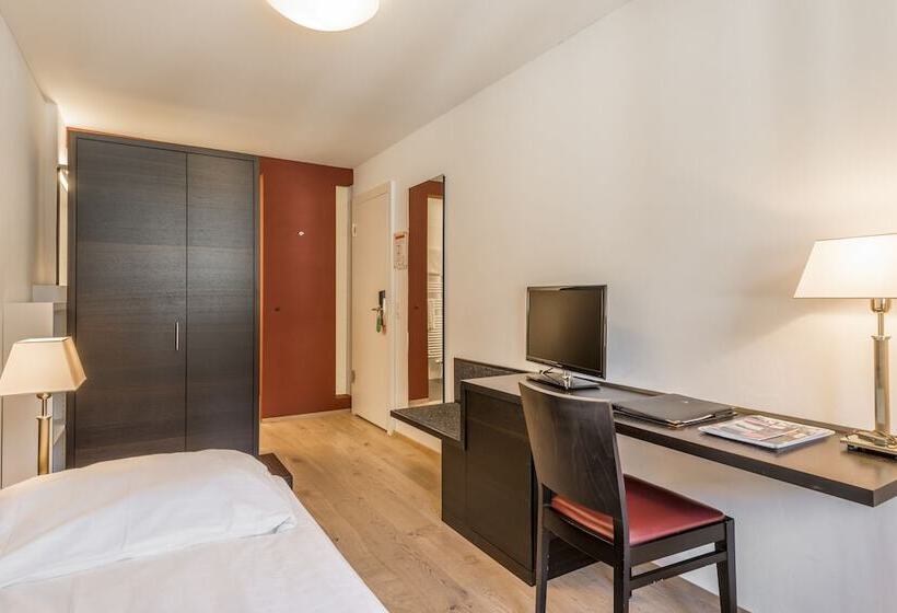 اتاق استاندارد یک نفره, Alpina Luzern