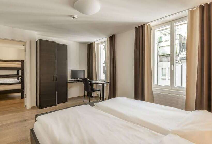 اتاق استاندارد چهار تخته, Alpina Luzern